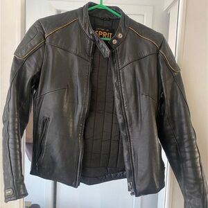 Vintage leather jacket